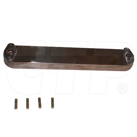 Aic Replacement Parts Element-Oil Cooler Fits Caterpillar Models 1252970